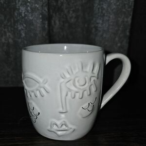 Starbucks White Ceramic Mug